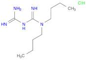 Imidodicarbonimidic diamide, N,N-dibutyl-, hydrochloride (1:1)