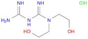 Imidodicarbonimidic diamide, N,N-bis(2-hydroxyethyl)-, hydrochloride (1:1)