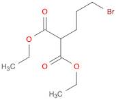 Propanedioic acid, 2-(3-bromopropyl)-, 1,3-diethyl ester