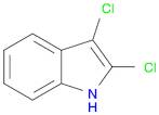 1H-Indole, 2,3-dichloro-