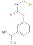 Carbamic acid, mercaptomethyl-, 3-(1-methylethyl)phenyl ester (9CI)