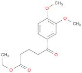 Benzenepentanoic acid, 3,4-dimethoxy-δ-oxo-, ethyl ester