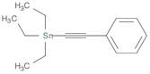 Stannane, triethyl(2-phenylethynyl)-