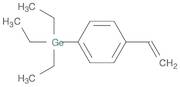 Germane, (4-ethenylphenyl)triethyl-