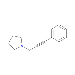 Pyrrolidine, 1-(3-phenyl-2-propyn-1-yl)-