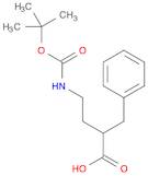 Benzenepropanoic acid, α-[2-[[(1,1-dimethylethoxy)carbonyl]amino]ethyl]-