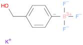 Borate(1-), trifluoro[4-(hydroxymethyl)phenyl]-, potassium (1:1), (T-4)-