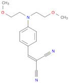 Propanedinitrile, 2-[[4-[bis(2-methoxyethyl)amino]phenyl]methylene]-