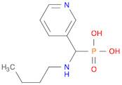 Phosphonic acid, [(butylamino)-3-pyridinylmethyl]- (9CI)