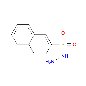 2-Naphthalenesulfonic acid, hydrazide