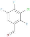 Benzaldehyde, 3-chloro-2,4,5-trifluoro-