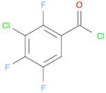 Benzoyl chloride, 3-chloro-2,4,5-trifluoro-