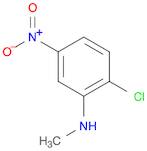 Benzenamine, 2-chloro-N-methyl-5-nitro-