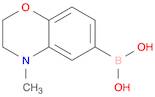 Boronic acid, B-(3,4-dihydro-4-methyl-2H-1,4-benzoxazin-6-yl)-