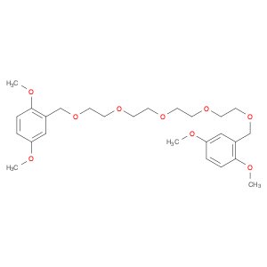 2,5,8,11,14-Pentaoxapentadecane, 1,15-bis(2,5-dimethoxyphenyl)-