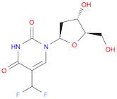 Thymidine, α,α-difluoro- (9CI)