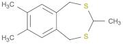 2,4-Benzodithiepin, 1,5-dihydro-3,7,8-trimethyl-