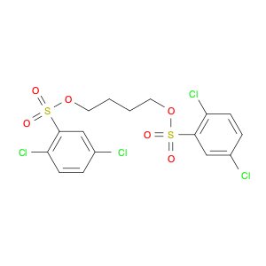 Benzenesulfonic acid, 2,5-dichloro-, tetramethylene ester (7CI,8CI)