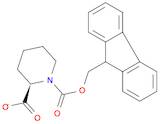 1,2-Piperidinedicarboxylic acid, 1-(9H-fluoren-9-ylmethyl) ester, (2R)-