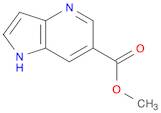 1H-Pyrrolo[3,2-b]pyridine-6-carboxylic acid, methyl ester