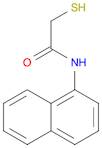 Acetamide, 2-mercapto-N-1-naphthalenyl-