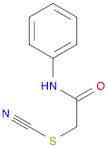 Thiocyanic acid, 2-oxo-2-(phenylamino)ethyl ester