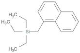 Naphthalene, 1-[(triethylsilyl)methyl]-