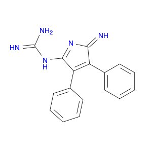 1-(5-Amino-3,4-diphenyl-2H-pyrrol-2-ylidene)guanidine