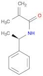 2-Propenamide, 2-methyl-N-[(1R)-1-phenylethyl]-