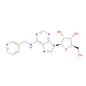 Adenosine, N-(3-pyridinylmethyl)-