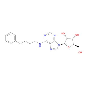 Adenosine, N-(4-phenylbutyl)- (9CI)