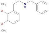 Benzeneethanamine, 2,3-dimethoxy-N-(phenylmethyl)-