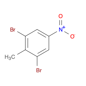 Benzene, 1,3-dibromo-2-methyl-5-nitro-