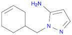 1H-Pyrazol-5-amine, 1-(3-cyclohexen-1-ylmethyl)-