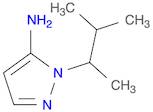 1H-Pyrazol-5-amine, 1-(1,2-dimethylpropyl)-