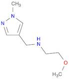 1H-Pyrazole-4-methanamine, N-(2-methoxyethyl)-1-methyl-