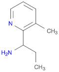 2-Pyridinemethanamine, α-ethyl-3-methyl-