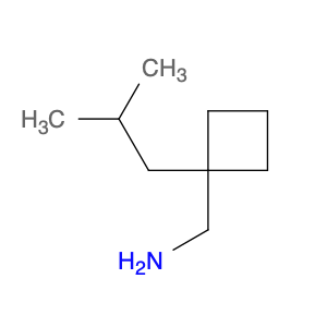 Cyclobutanemethanamine, 1-(2-methylpropyl)-