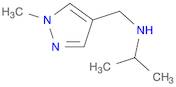 1H-Pyrazole-4-methanamine, 1-methyl-N-(1-methylethyl)-