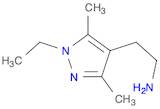 1H-Pyrazole-4-ethanamine, 1-ethyl-3,5-dimethyl-