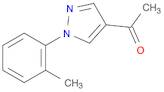 Ethanone, 1-[1-(2-methylphenyl)-1H-pyrazol-4-yl]-