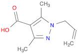 1H-Pyrazole-4-carboxylic acid, 3,5-dimethyl-1-(2-propen-1-yl)-