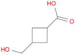 Cyclobutanecarboxylic acid, 3-(hydroxymethyl)-