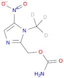 1H-Imidazole-2-methanol, 1-(methyl-d3)-5-nitro-, 2-carbamate