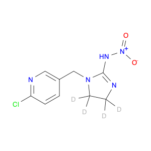 1H-Imidazol-4,5-d2-2-amine, 1-[(6-chloro-3-pyridinyl)methyl]-4,5-dihydro-4,5-d2-N-nitro-