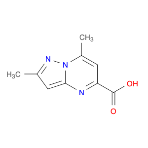 Pyrazolo[1,5-a]pyrimidine-5-carboxylic acid, 2,7-dimethyl-