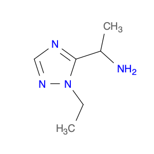 1H-1,2,4-Triazole-5-methanamine, 1-ethyl-α-methyl-