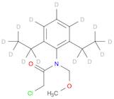 Acetamide, 2-chloro-N-[2,6-di(ethyl-1,1,2,2,2-d5)phenyl-3,4,5-d3]-N-(methoxymethyl)-