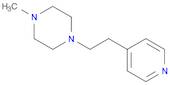 Piperazine, 1-methyl-4-[2-(4-pyridinyl)ethyl]-