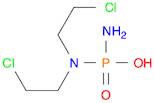 Phosphorodiamidic acid, N,N-bis(2-chloroethyl)-